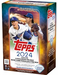 2024 Topps Update Series MLB Baseball BLASTER Box